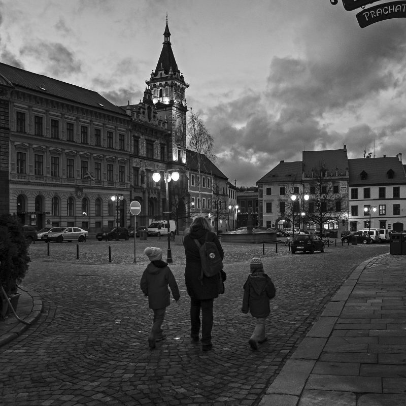 Prachatice, Hauptplatz