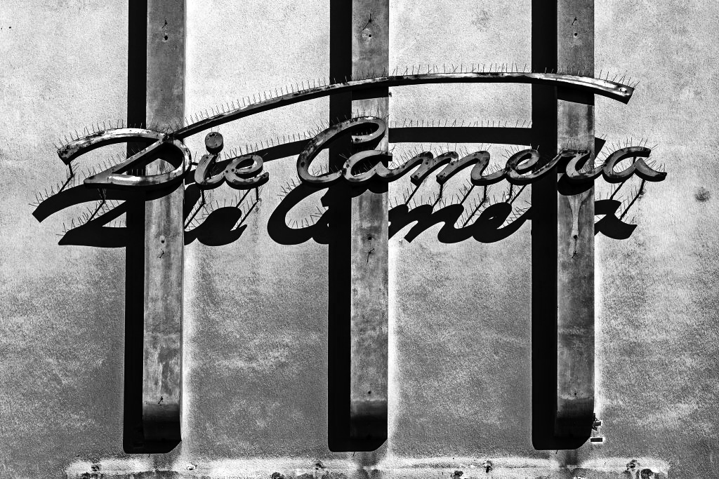 Die Camera war in den 1950er Jahren mal ein Fürther Kino und wenig später, in den 60ern, das, was man damals einen Beatschuppen nannte