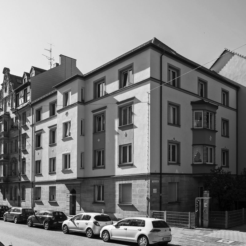 Amalienstraße Ecke Winklerstraße