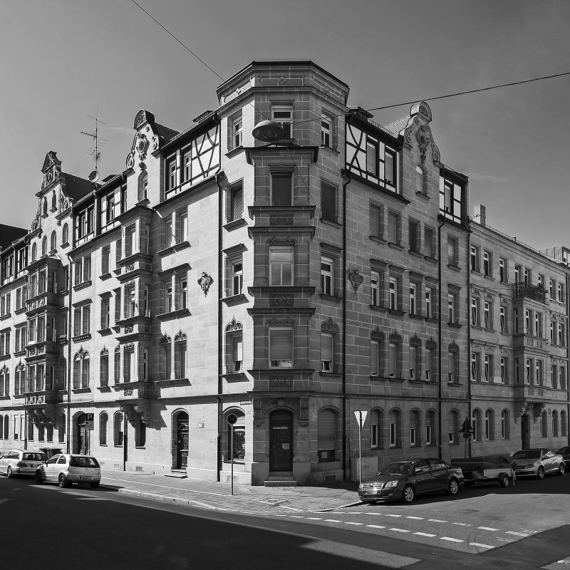 Amalienstraße Ecke Karlstraße