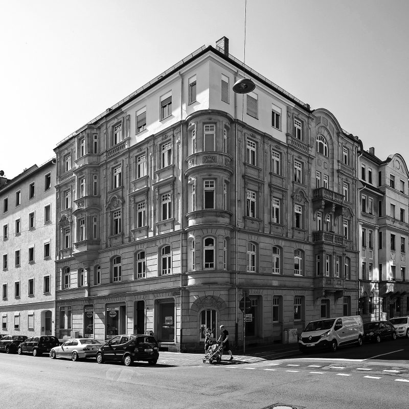 Amalienstraße Ecke Ludwigstraße