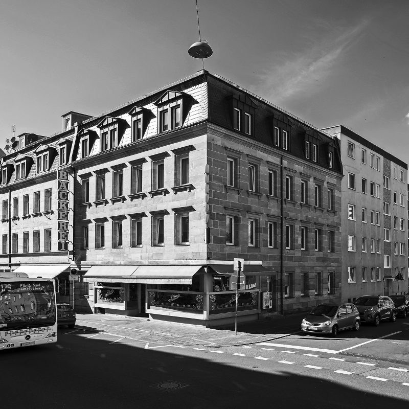 Amalienstraße Ecke Ludwigstraße