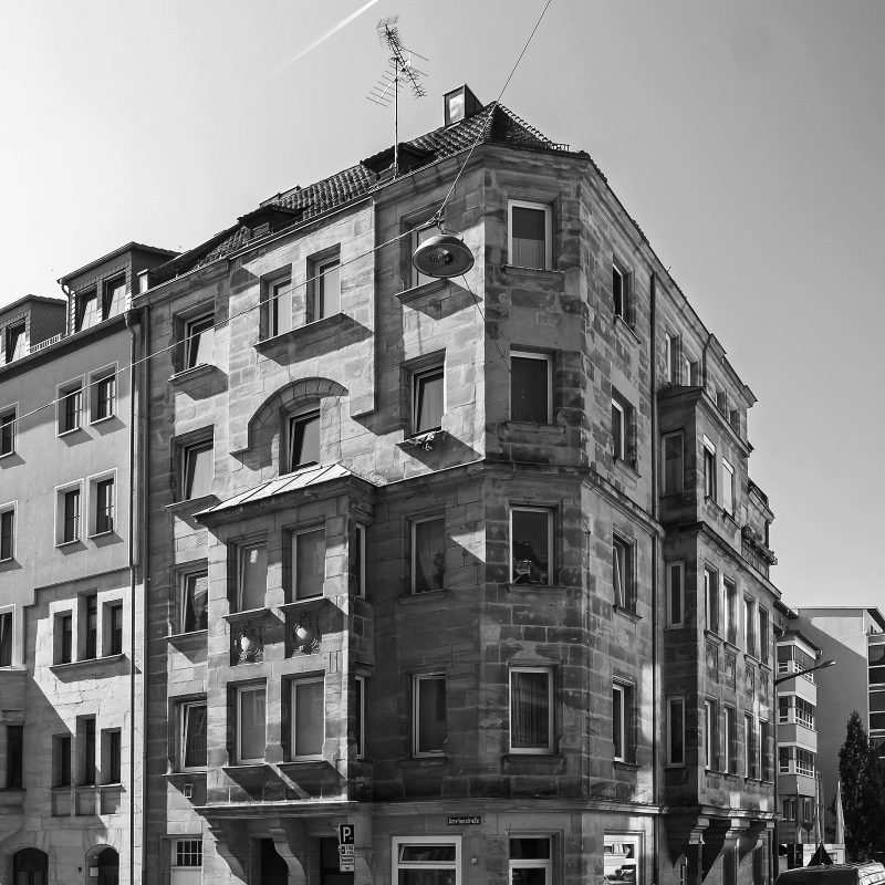 Amalienstraße Ecke Benno-Mayer-Straße