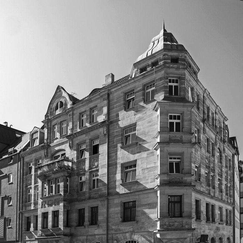 Amalienstraße Ecke Schreiberstraße