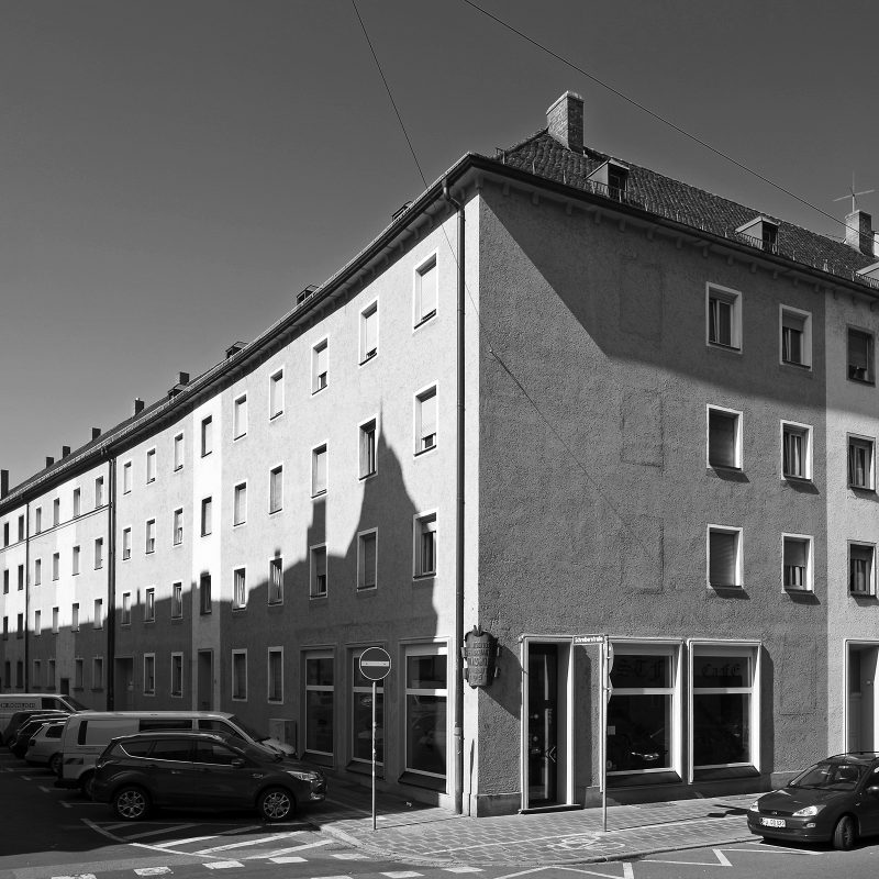 Amalienstraße Ecke Schreiberstraße