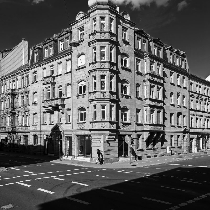 Amalienstraße Ecke Schwabacher Straße