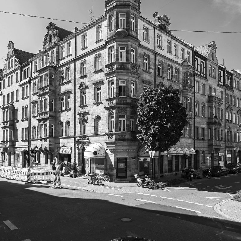 Amalienstraße Ecke Simonstraße