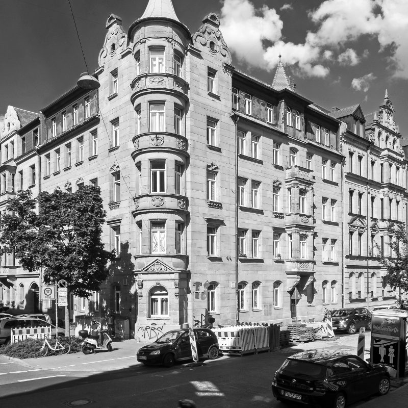Amalienstraße Ecke Simonstraße