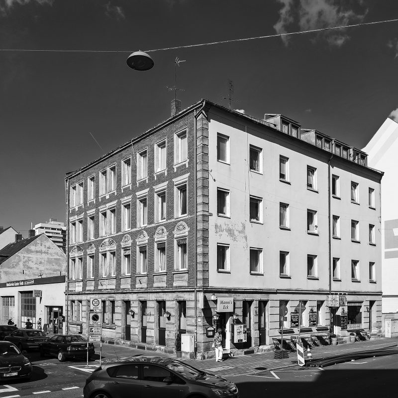 Amalienstraße Ecke Ludwigstraße