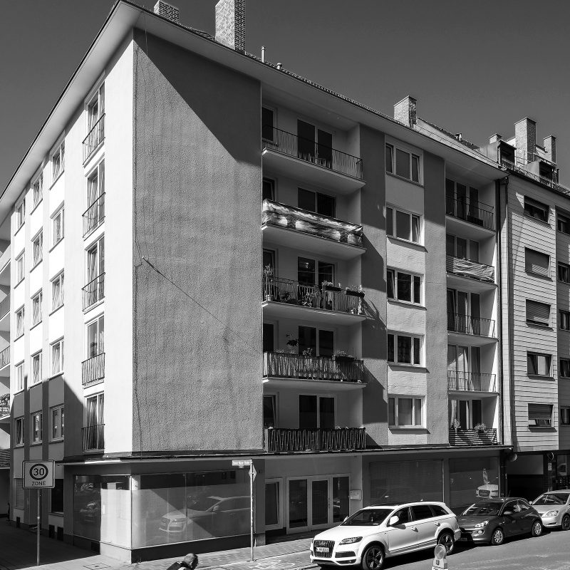 Amalienstraße Ecke Benno-Mayer-Straße