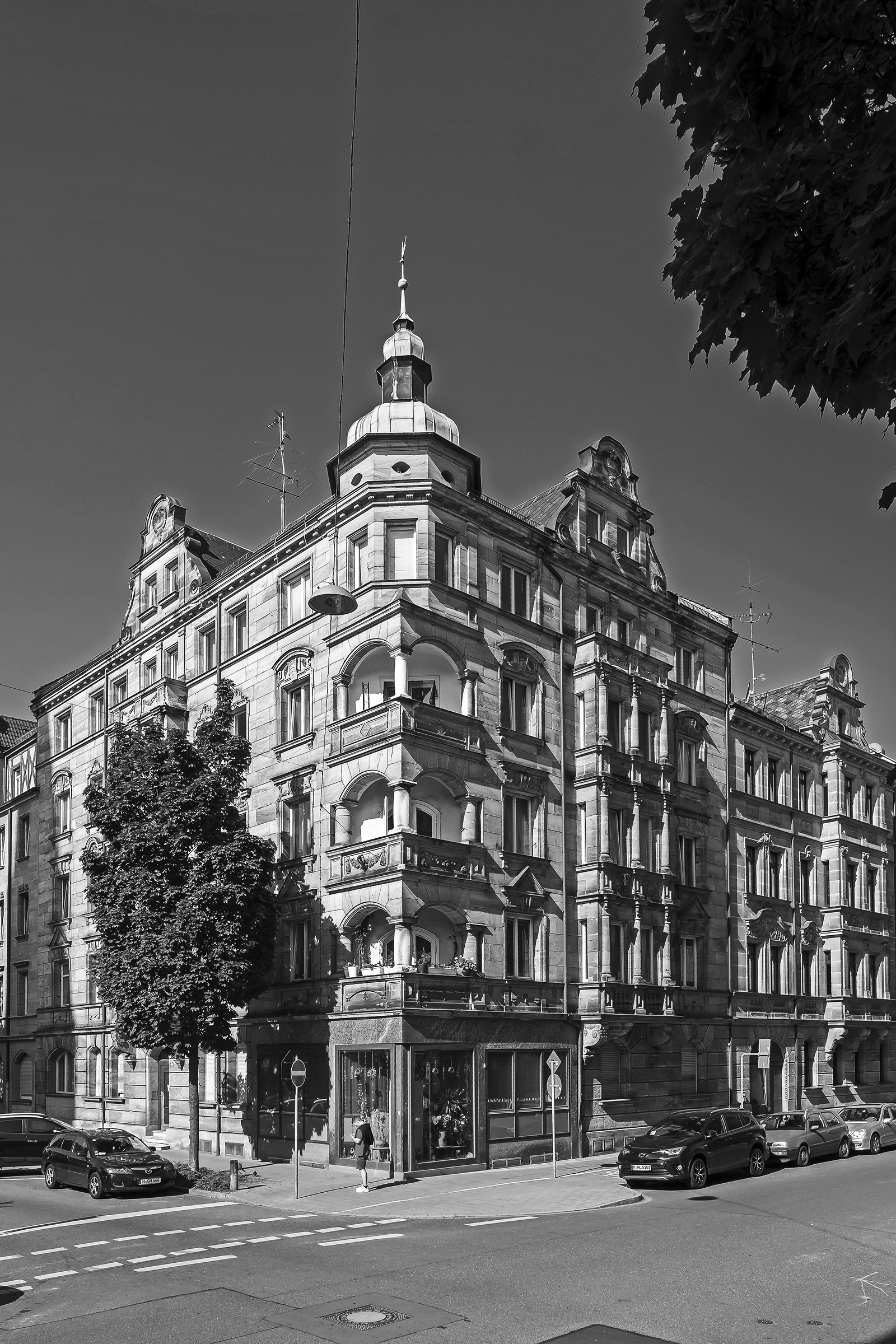 Amalienstraße Ecke Simonstraße