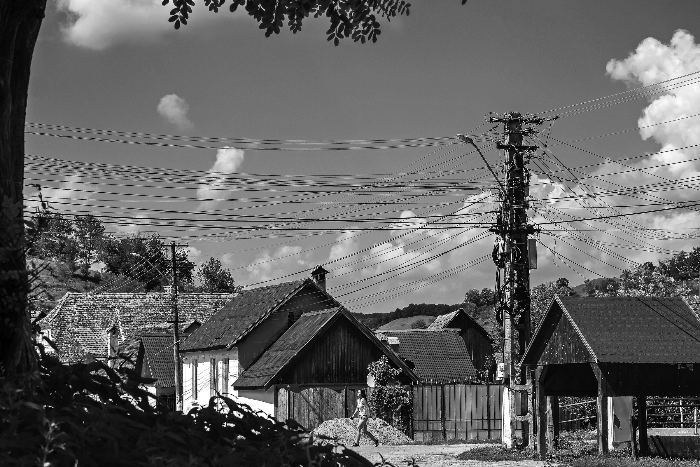 Nemșa / Nimesch, Zentrum