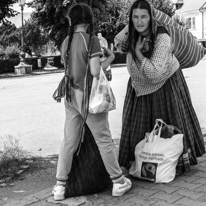 Mutter und Tochter
