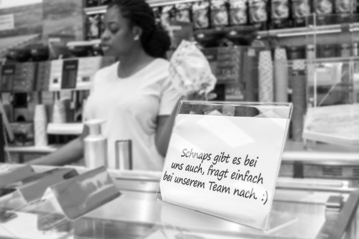 Schön, dass die Bäckereien auch Sonntags öffnen.