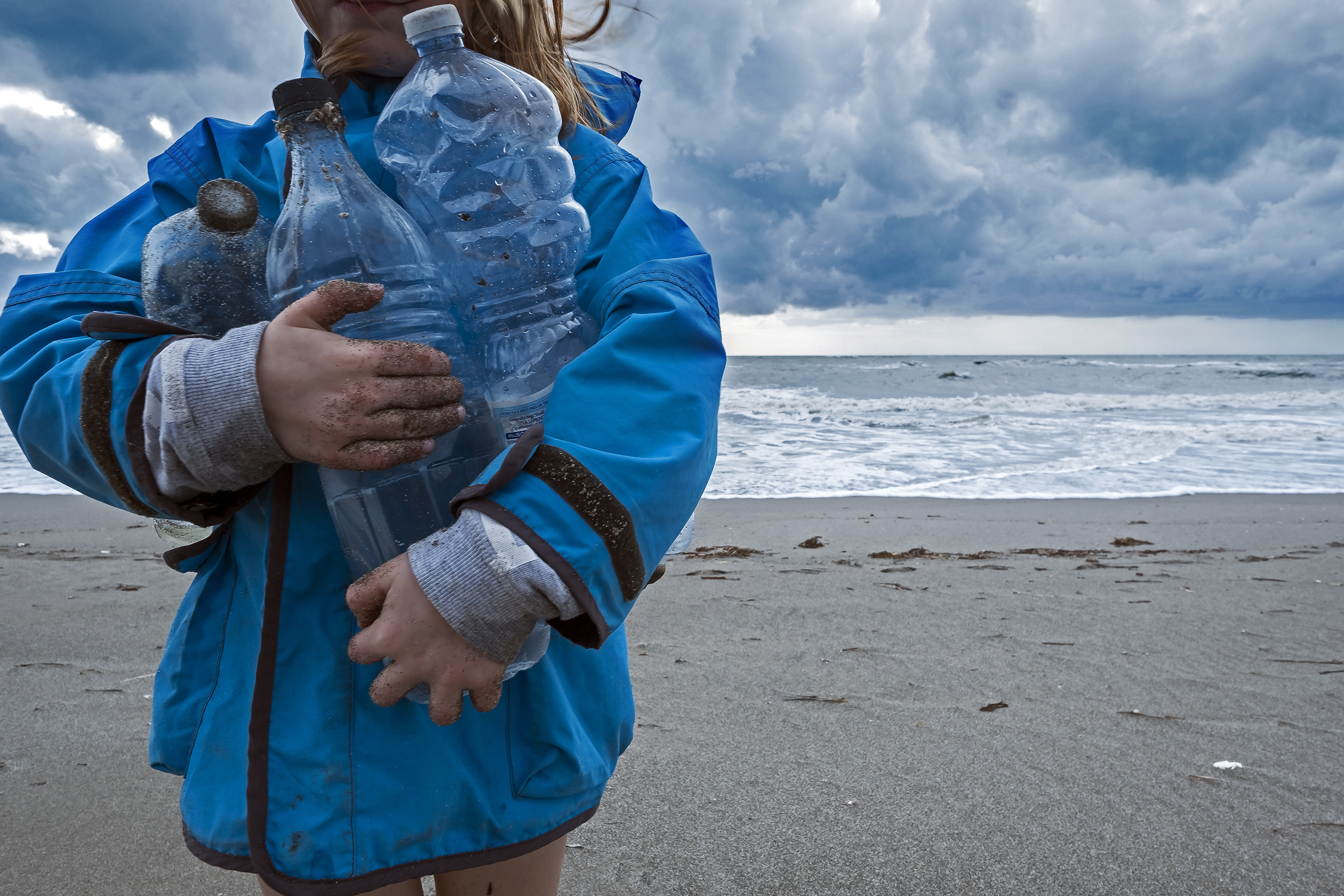 modernes Strandgut
