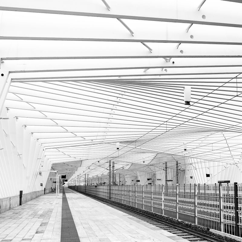 Bahnhof Reggio Emilia AV Mediopadana (Santiago Calatrava)