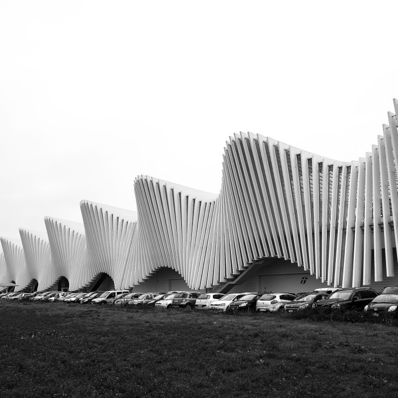 Bahnhof Reggio Emilia AV Mediopadana (Santiago Calatrava)