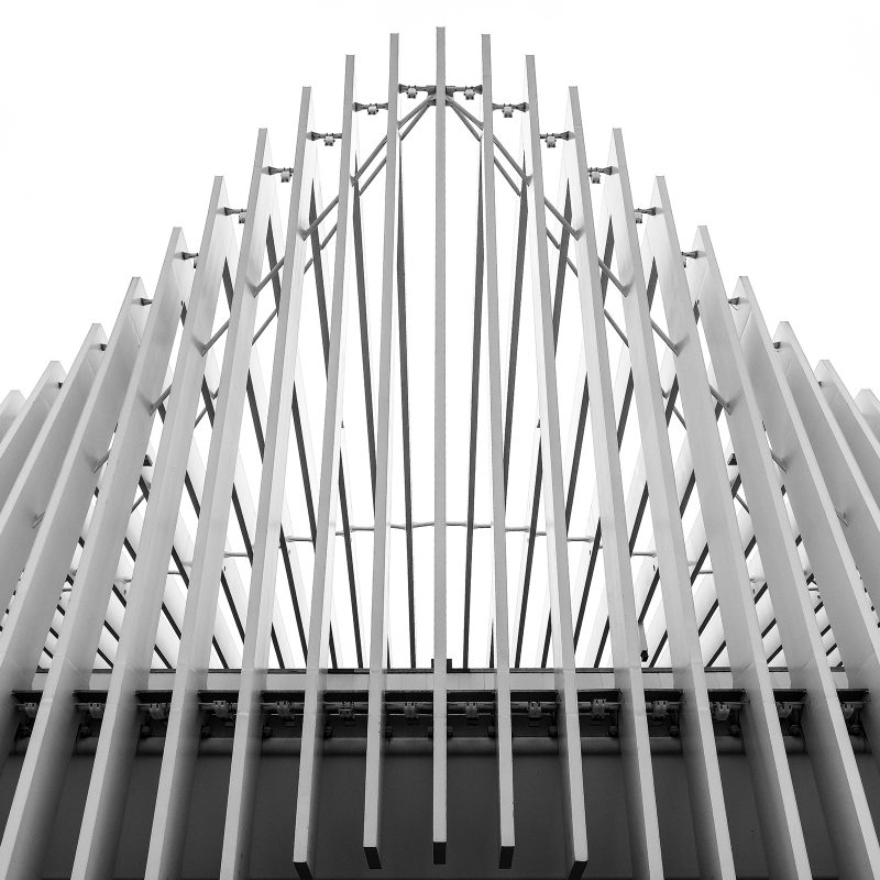 Bahnhof Reggio Emilia AV Mediopadana (Santiago Calatrava)
