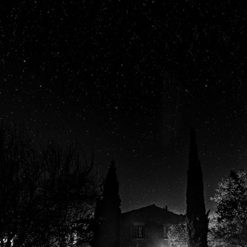 Nachthimmel über Pomantello