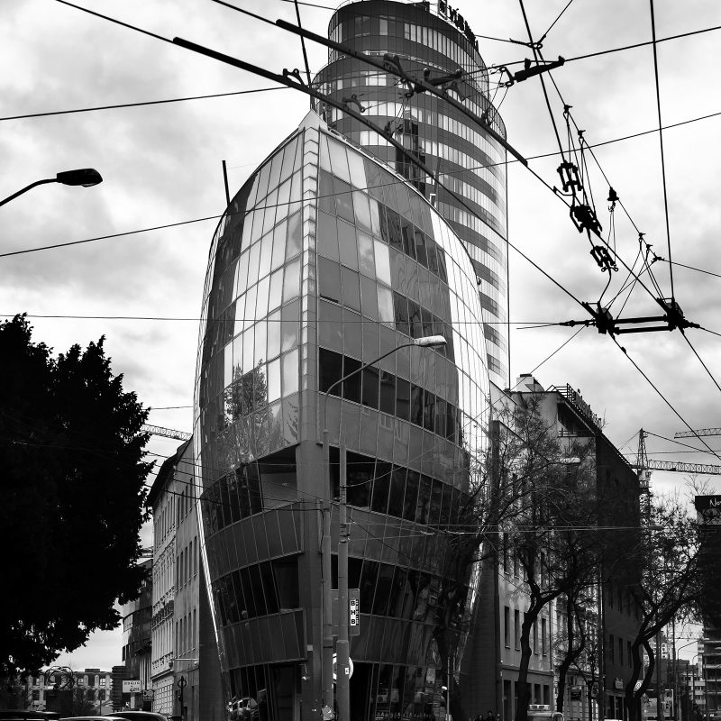 Moderen Architektur findet sich in Bratislava beinahe an jeder Ecke