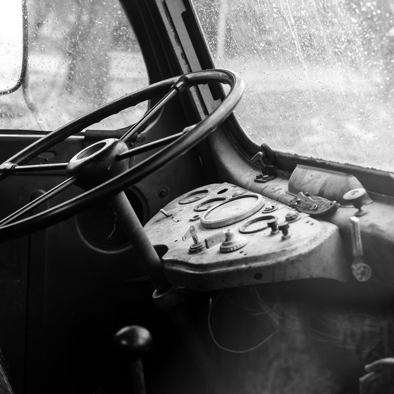 Transport II, Schlüssel steckt
