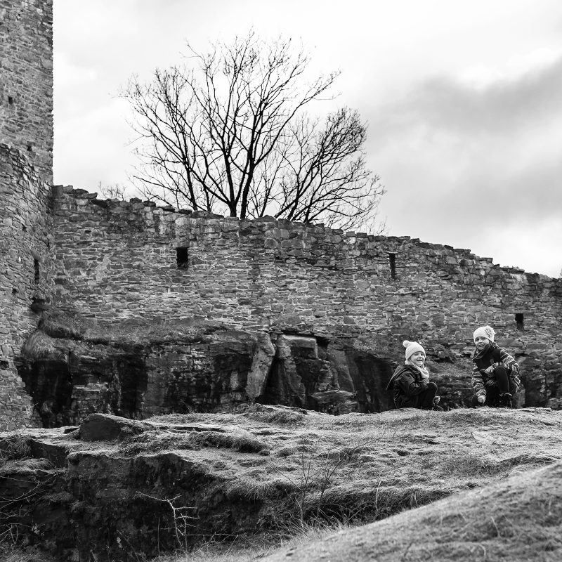 Burg Velhartice (deutsch Wellartitz, früher Welhartitz)
