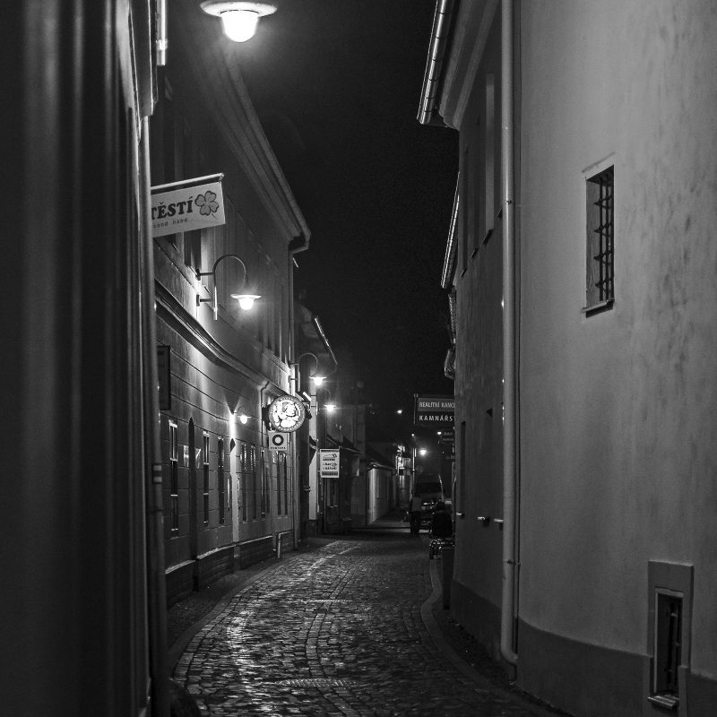 Gasse in Sušice
