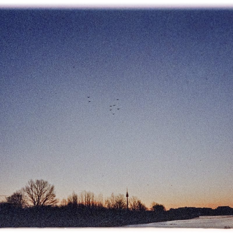Morgens am Kanal