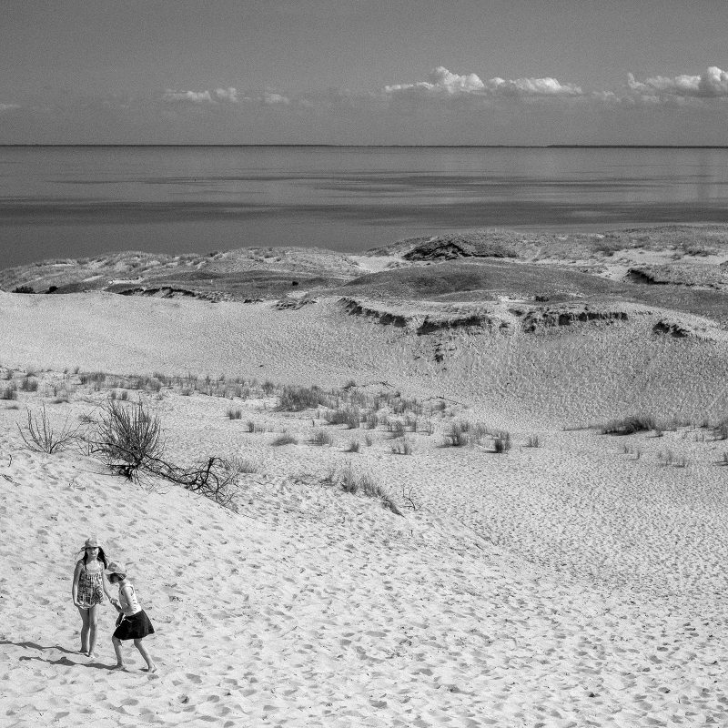 Parnidis-Düne, die ostpreußische Sahara