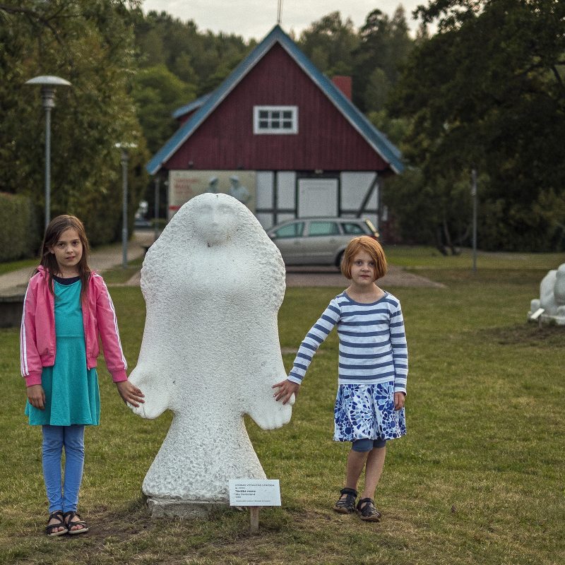 Skulptur von Leonas Vytautas Strioga