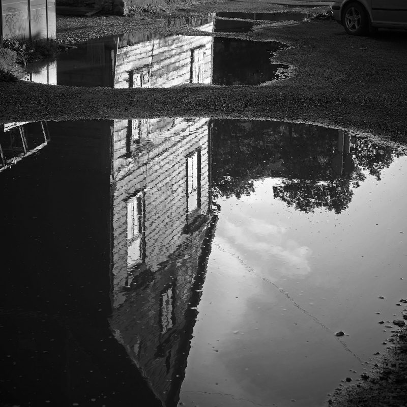 Pärnu nach dem Regen