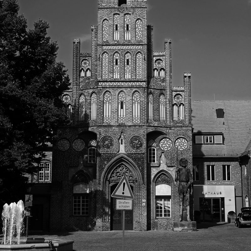 Altstädtisches Rathaus, Backsteingotik