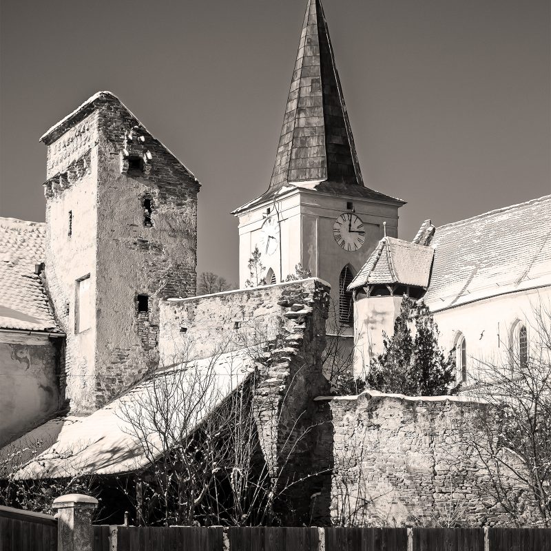 Kirchenburgrest