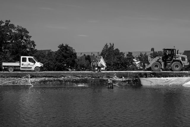 Kanalarbeiten, Fürth