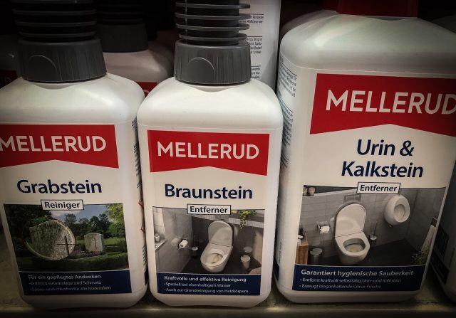 Alles für den Stein