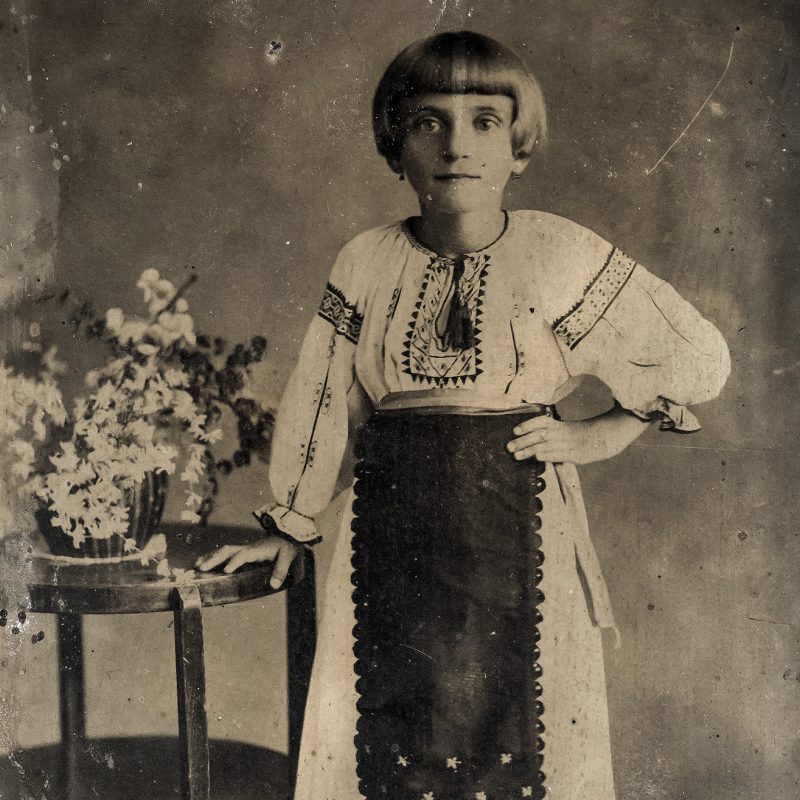 Unbekannte (vermutl. ca. 1920er Jahre, evtl. Dans Mutter)