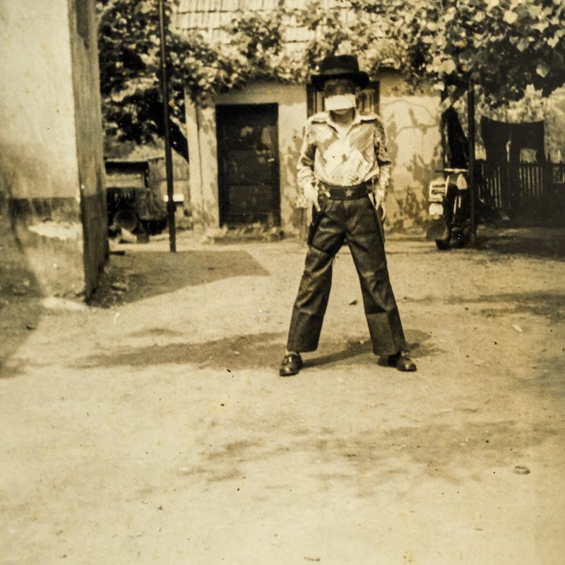 Cowboy schon als Kind