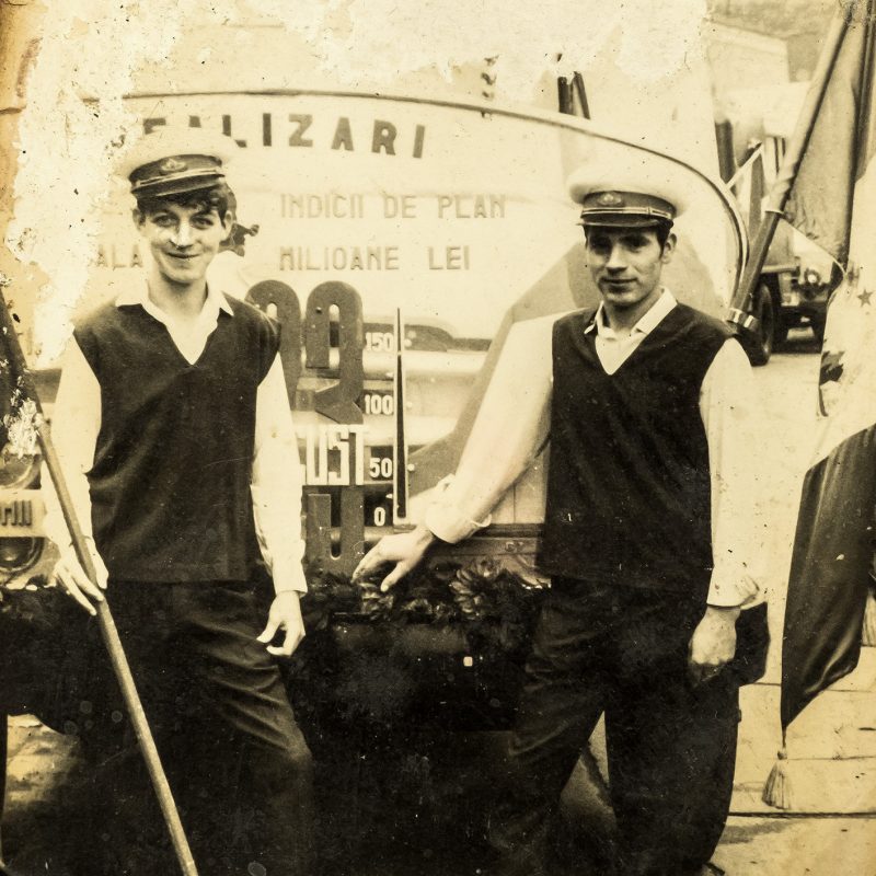 Dan und Nicu, amintește și privește, Mediasch, 23.07.1968