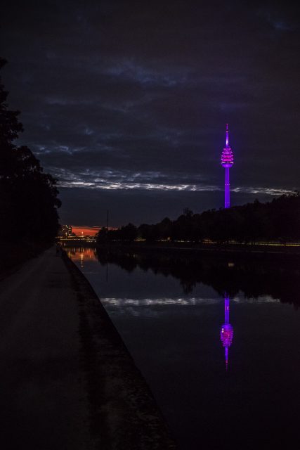 Rhein-Main-Donau-Kanal; Fernsehturm