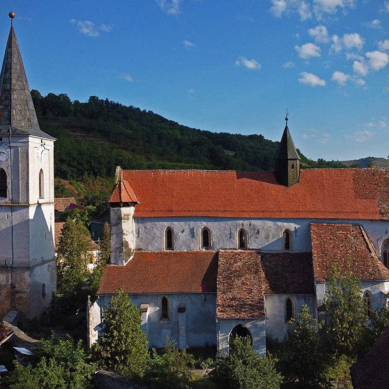 Evangelische Kirche Reichesdorf / Richiş / Riomfalva