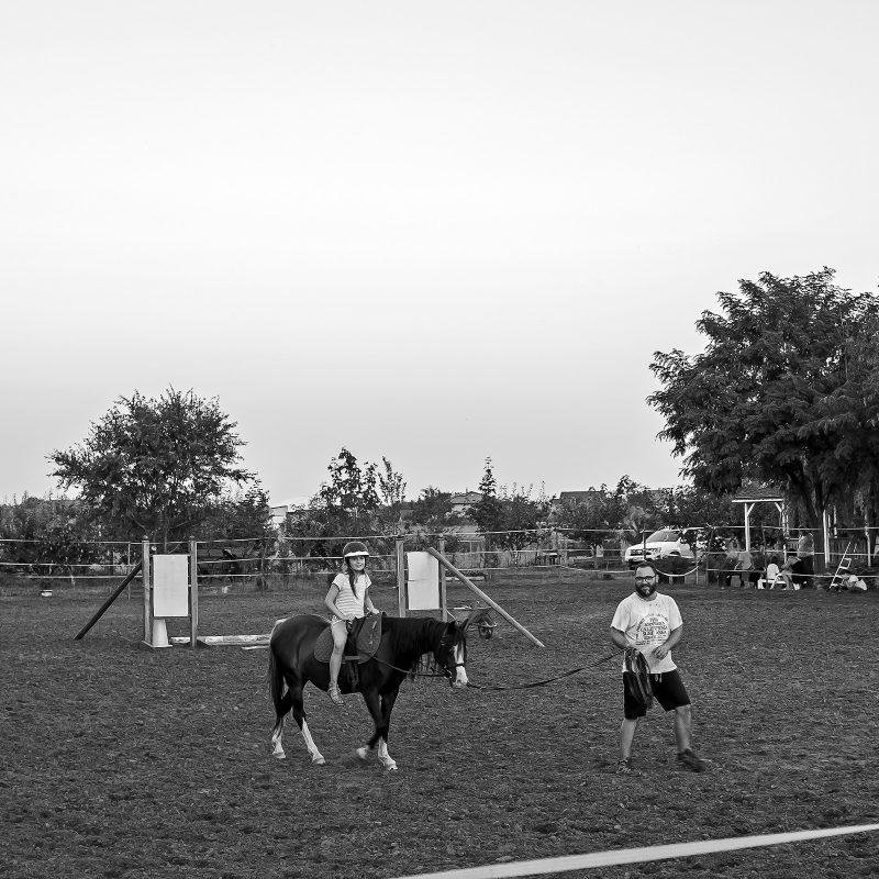 reiten in Zimandcuz