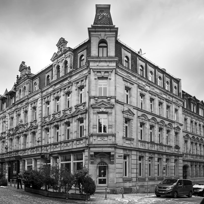 Gustav-, Ecke Baldstraße