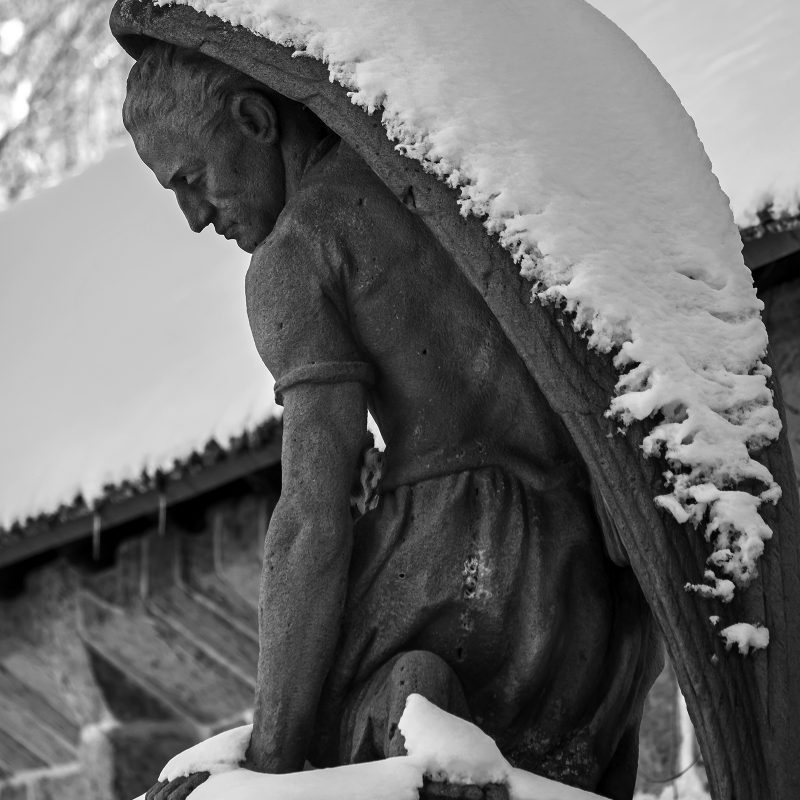 Kriegerischer Engel