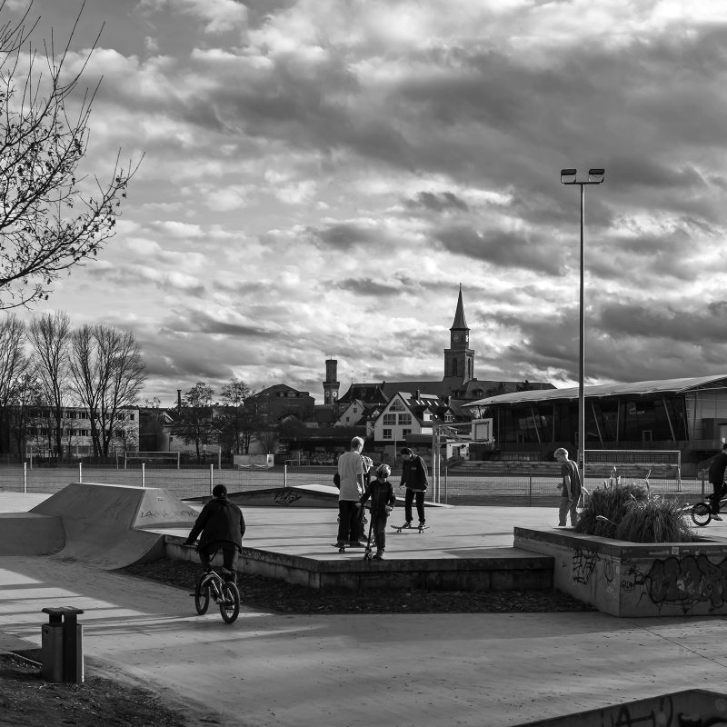 Skatepark Sportanlage Charly-Mai