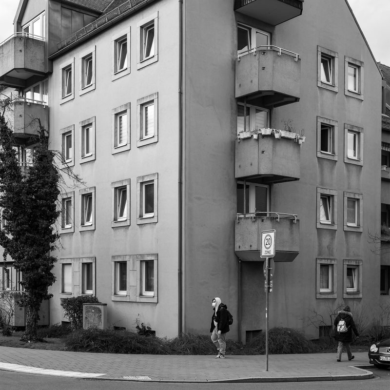 Architektur in Fürth, Theater-, Ecke Rosenstraße