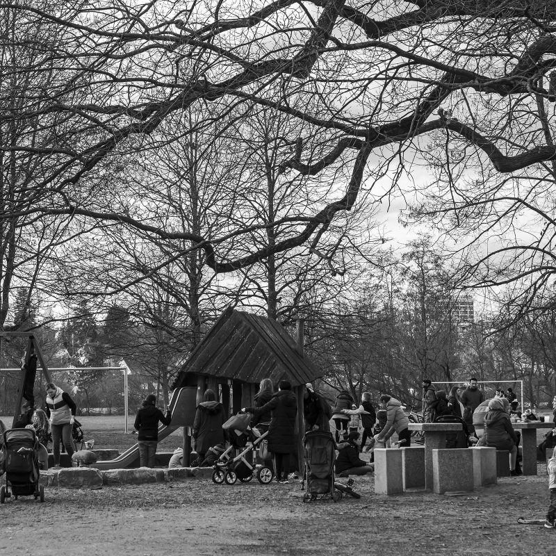 Mehrgenerationenspielplatz am Flussdreieck