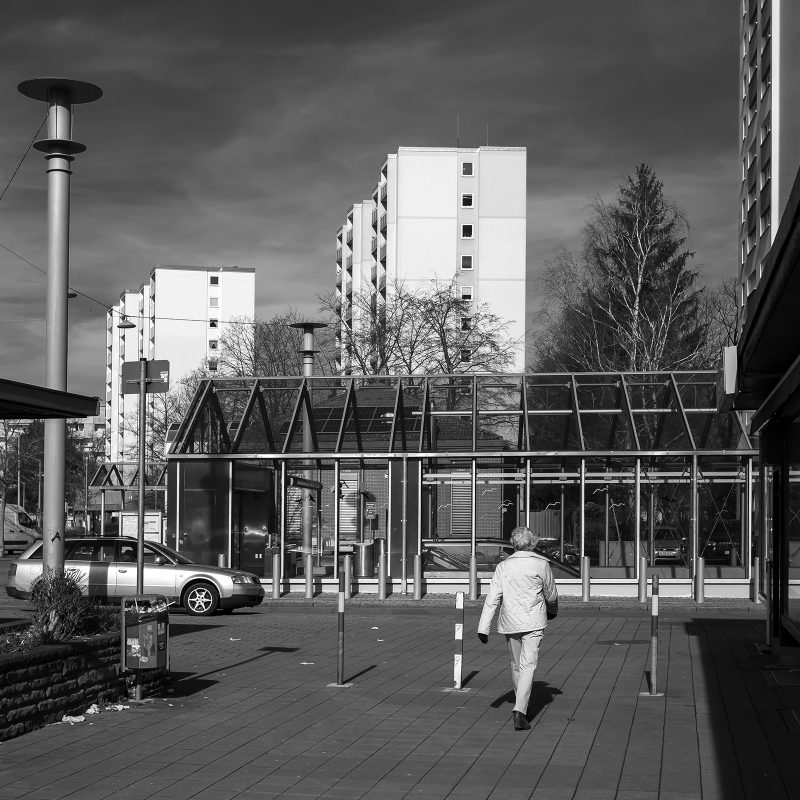 Soldner-, Ecke Komotauerstraße