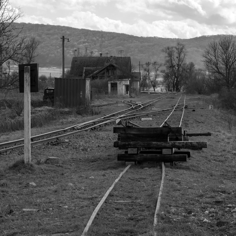 Bahnhof, Harbachsdorf, Cornățel, Hortobágyfalva