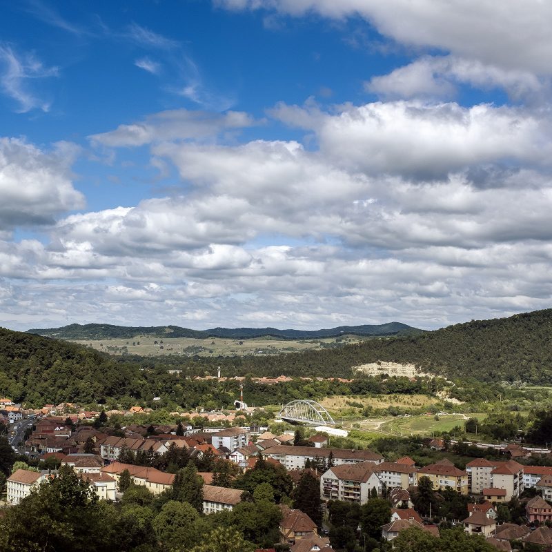 Blick nach Nordwesten