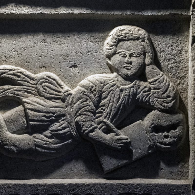 Bergkirche, Detail